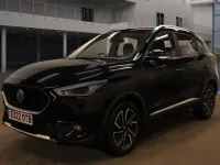 Used MG ZS 106 HP (77 kW) 2022 Black SUV