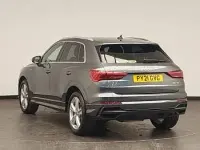 Used Audi Q3 S-Line 150 HP (110 kW) 2021 Grey SUV