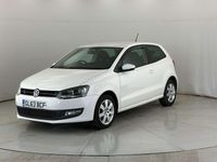 Used VW Polo Edition 60 HP (44 kW) 2014 White Hatchback