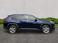 Used Toyota RAV4 Hybrid 219 HP (161 kW) 2020 Blue SUV