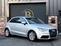 Used Audi A1 Prestige 86 HP (63 kW) 2011 Silver Hatchback