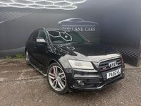 Begagnad Audi SQ5 Advanced 2016 Svart SUV