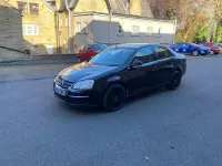 Usado VW Jetta SE 105 HP (77 kW) 2006 Preto Sedan