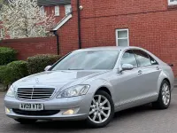 Used Mercedes S320 2009 Silver Sedan