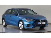 Used Audi A3 Comfort 110 HP (80 kW) 2020 Blue Sedan