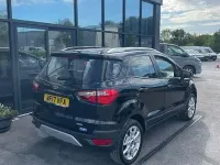 Used Ford Ecosport Titanium 2017 Black SUV
