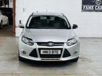 Used Ford Focus Zetec 2013 Silver Hatchback