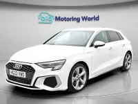 Used Audi A3 S-Line 109 HP (80 kW) 2022 White Sedan