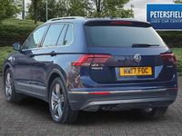 Used VW Tiguan SEL 147 HP (108 kW) 2017 Blue SUV