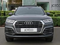 Used Audi Q5 S-Line 187 HP (137 kW) 2019 Grey SUV