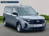 Used Ford Transit Courier S 100 HP (73 kW) 2025 Silver Van