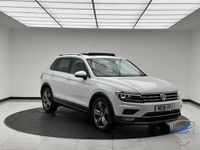 Used VW Tiguan SEL 150 HP (110 kW) 2018 White SUV