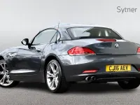 Used BMW Z4 Comfort Edition 181 HP (133 kW) 2016 Grey Cabriolet