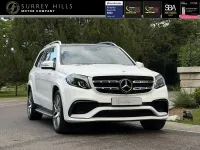 Used Mercedes GLS63 AMG 585 HP (430 kW) 2018 White SUV