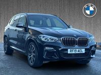 Used BMW X3 Performance 354 HP (260 kW) 2019 Black SUV