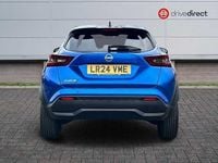 Used Nissan Juke N-Connecta 2024 Blue SUV