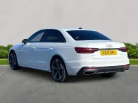 Used Audi A4 Black Edition 2021 White Sedan