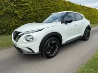 Used Nissan Juke N-Connecta 114 HP (83 kW) 2023 White SUV