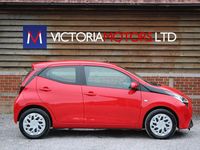 Used Toyota Aygo X-play 72 HP (52 kW) 2021 Red Hatchback