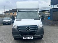 Used Mercedes Sprinter Progressive 2022 White Van