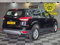 Begagnad Ford Kuga Zetec 150 HK (110 kW) 2016 Svart SUV