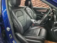 Used Mercedes C200 184 HP (135 kW) 2019 Blue Sedan