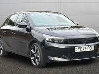 Used Vauxhall Corsa Ultimate 101 HP (74 kW) 2025 Black Hatchback