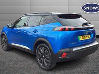 Used Peugeot e-2008 Premium 100 kW (136 HP) 2021 Blue SUV