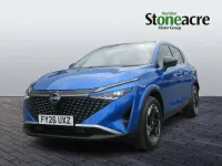 New Nissan Qashqai N-Connecta 205 HP (150 kW) 2026 Blue SUV