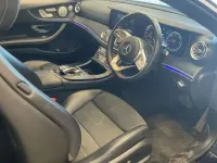 Used Mercedes E220 AMG line 194 HP (142 kW) 2019 Blue Coupe