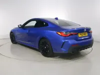 Used BMW 420 M Sport 184 HP (135 kW) 2021 Blue Coupe