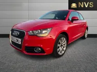 Used Audi A1 Sport 122 HP (89 kW) 2013 Red Hatchback