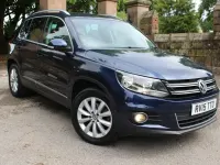 Used VW Tiguan Match 2015 Blue SUV