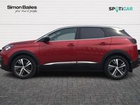 used Peugeot 3008 1.2 PURETECH GT LINE EURO 6 (S/S) 5DR PETROL FROM 2017 FROM NORTHALLERTON (DL7 8DS) | SPOTICAR