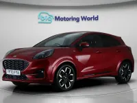 Used Ford Puma ST-Line X 155 HP (114 kW) 2020 Red SUV