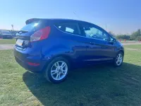 Used Ford Fiesta Zetec 82 HP (60 kW) 2016 Blue Hatchback
