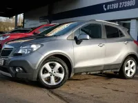 Used Vauxhall Mokka S 138 HP (101 kW) 2015 Grey SUV