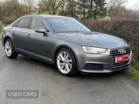 Used Audi A4 2017 Grey Sedan