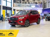 Used Ford Kuga ST-Line 180 HP (132 kW) 2017 Red SUV