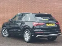 Used Audi Q3 Sport 150 HP (110 kW) 2020 Black SUV