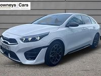 Used Kia ProCeed GT-Line 2024 White Estate