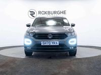 Usado VW T-Roc R-line 150 HP (110 kW) 2021 Cinzento SUV