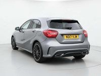 Used Mercedes A200 AMG Line Premium Plus 2017 Grey Hatchback