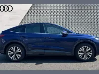 Used Audi Q4 e-tron Sport 210 kW (286 HP) 2025 Blue SUV