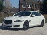 Used Jaguar XF Premium Luxury 200 HP (147 kW) 2013 White Sedan