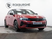 Used Vauxhall Astra S 130 HP (95 kW) 2024 Red Hatchback