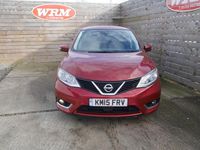 Used Nissan Pulsar Acenta 110 HP (80 kW) 2015 Red Hatchback