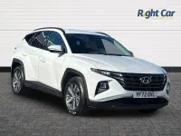 Used Hyundai Tucson SE 150 HP (110 kW) 2023 White SUV