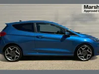 Used Ford Fiesta ST 200 HP (147 kW) 2020 Blue Hatchback