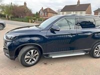 Used Ssangyong (KGM) Rexton 199 HP (146 kW) 2024 Blue SUV